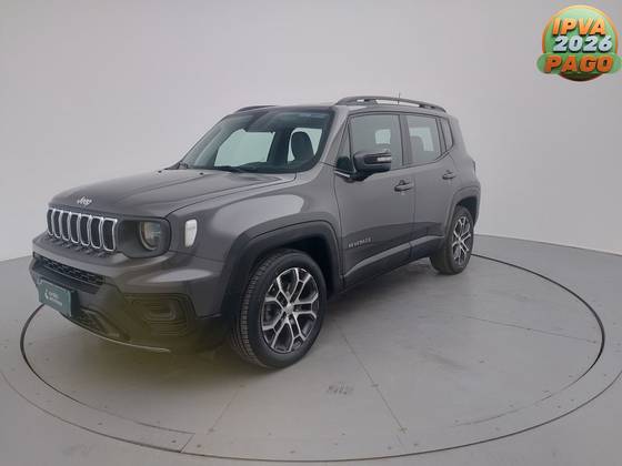 JEEP RENEGADE 1.3 T270 TURBO FLEX LONGITUDE AT6